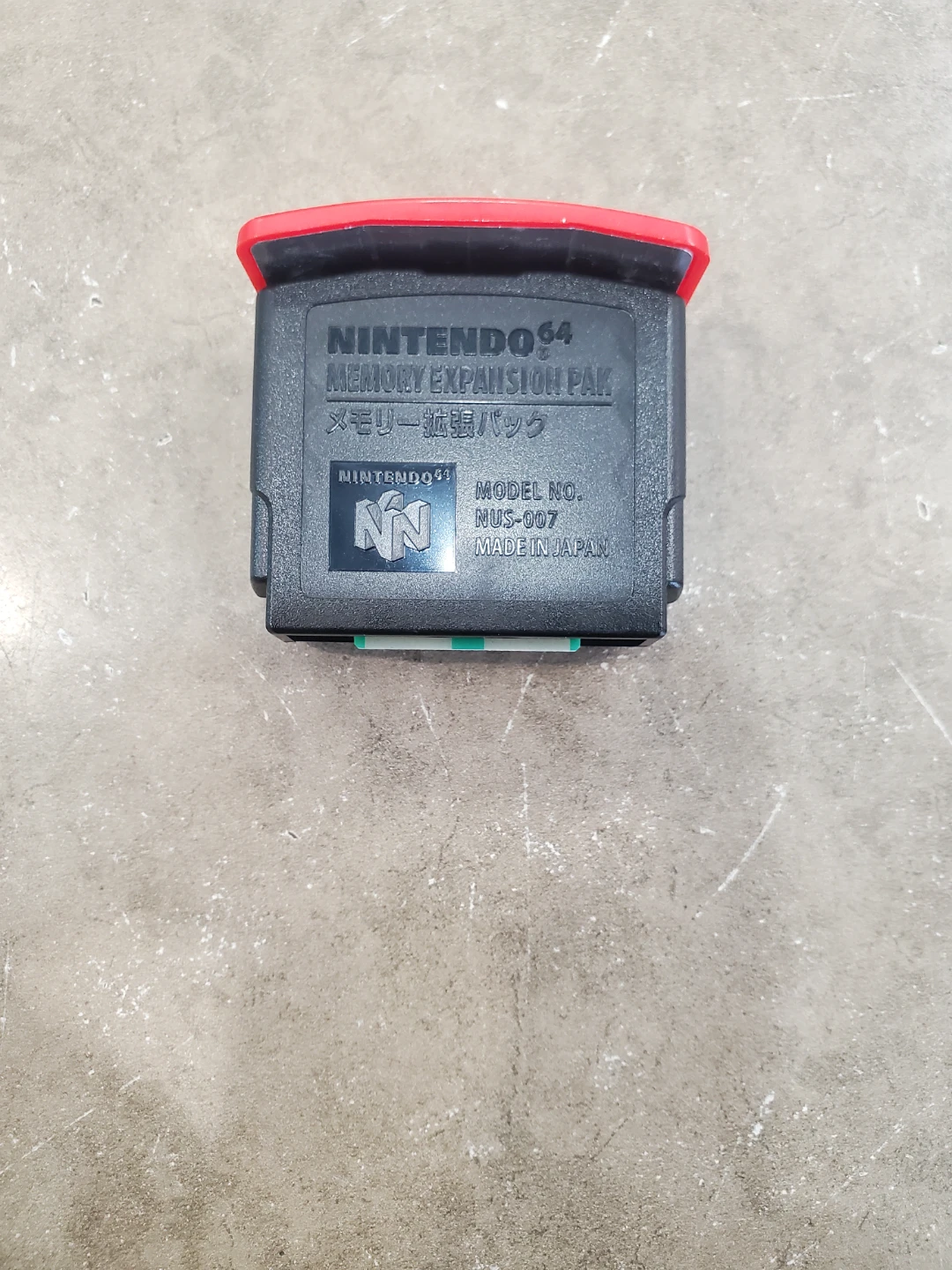 Nintendo 64 Memory Expansion Pak NUS-007