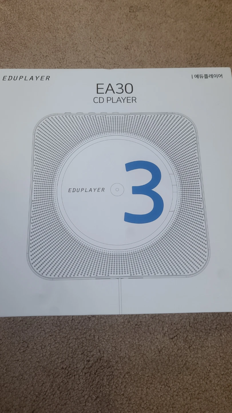 EDUPLAYER EA30 CD Player