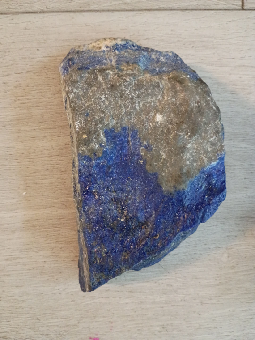 Raw Lapis Lazuli Crystal Stone