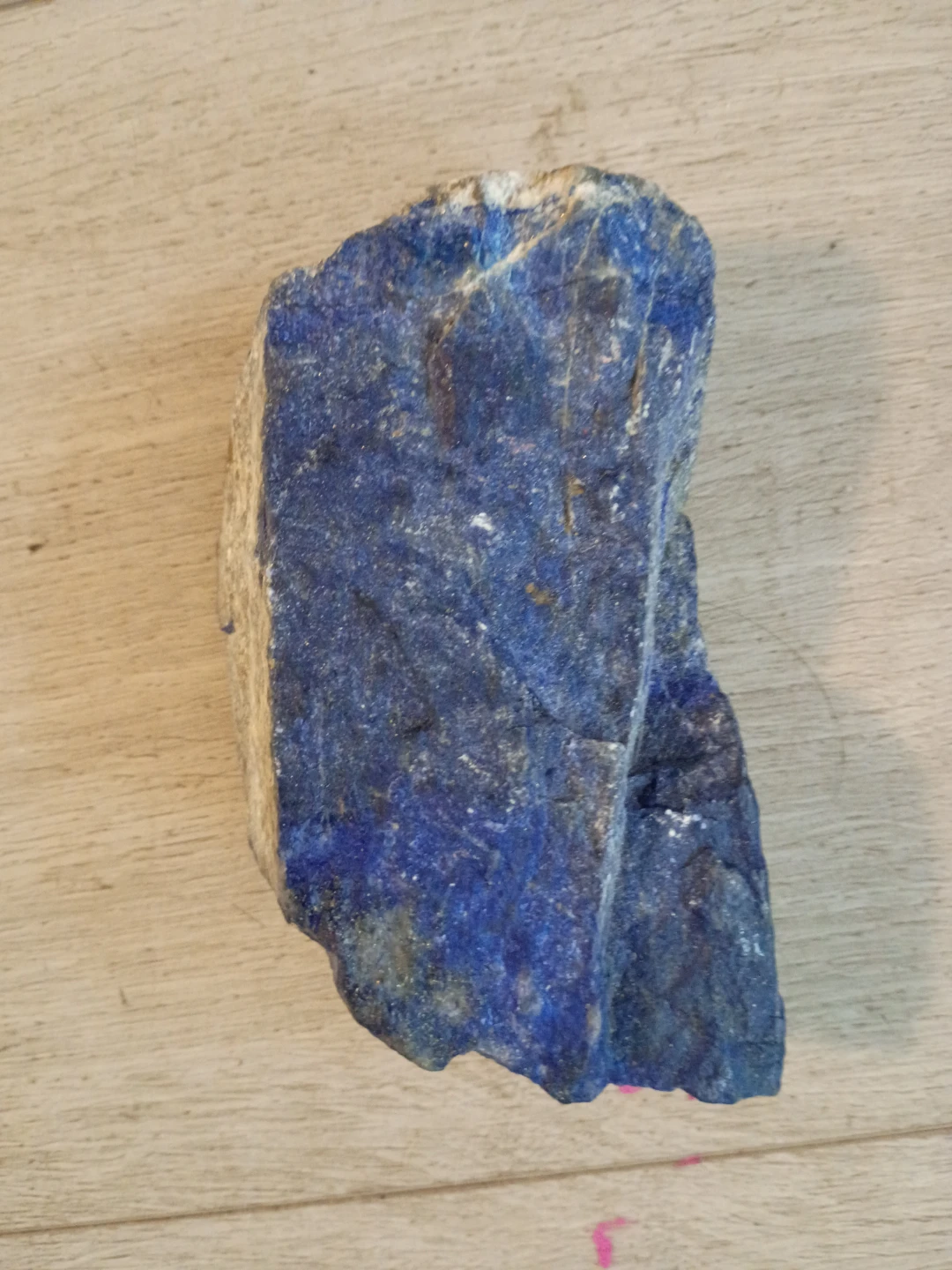 Raw Lapis Lazuli Crystal Stone - photo 2