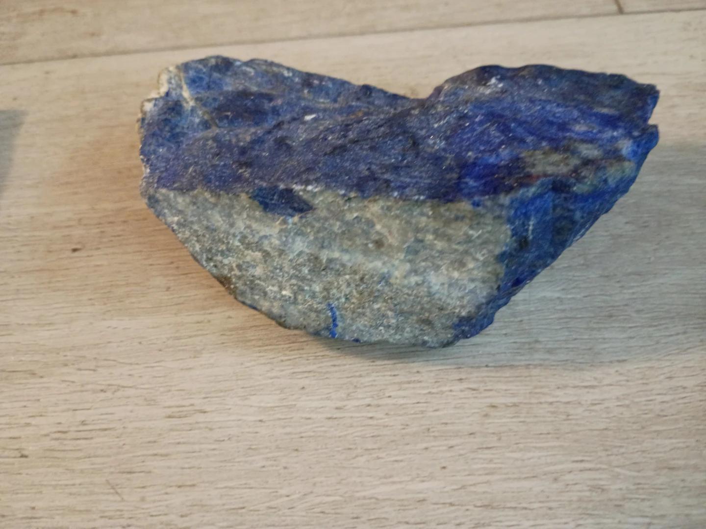 Raw Lapis Lazuli Crystal Stone - photo 3