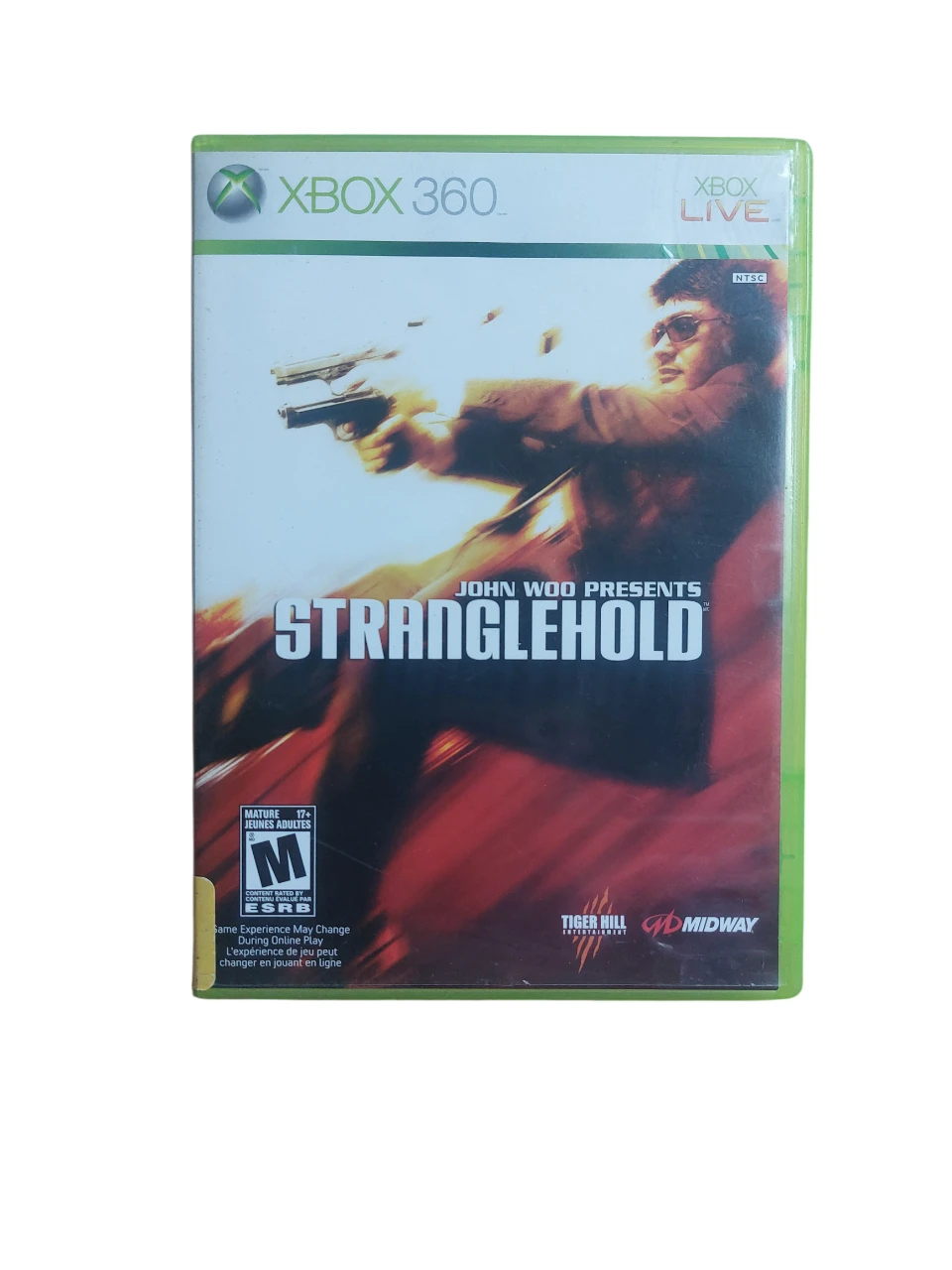 John Woo Presents Stranglehold Xbox 360 Game