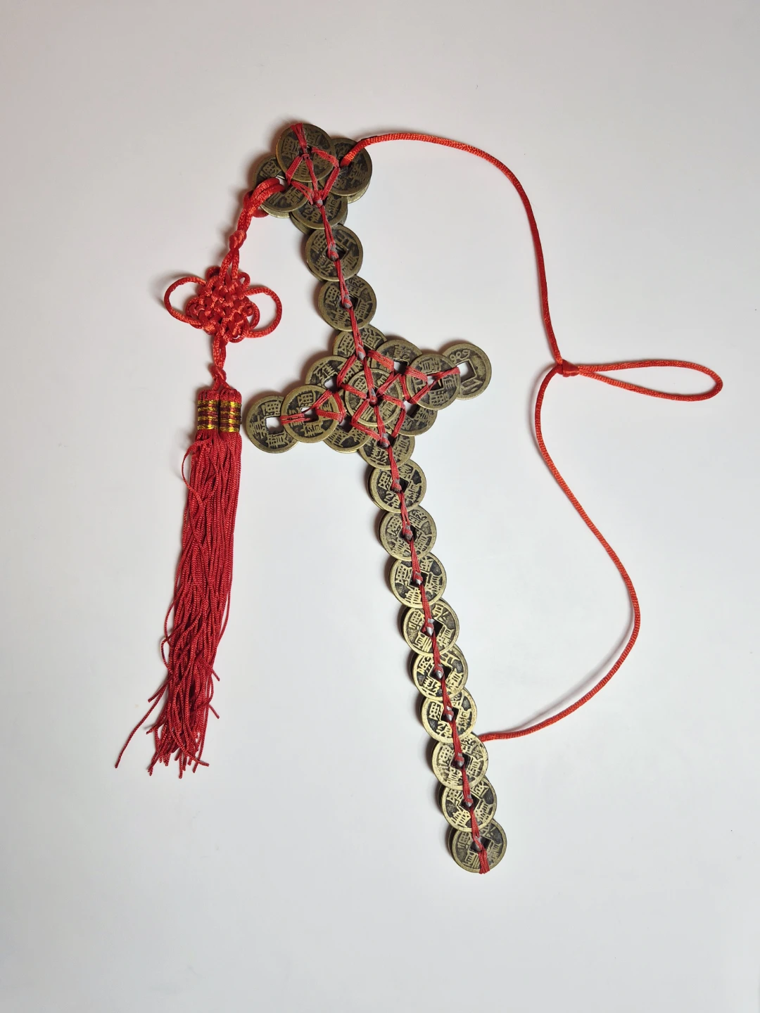 🏆Chinese Feng Shui Coins Tassel