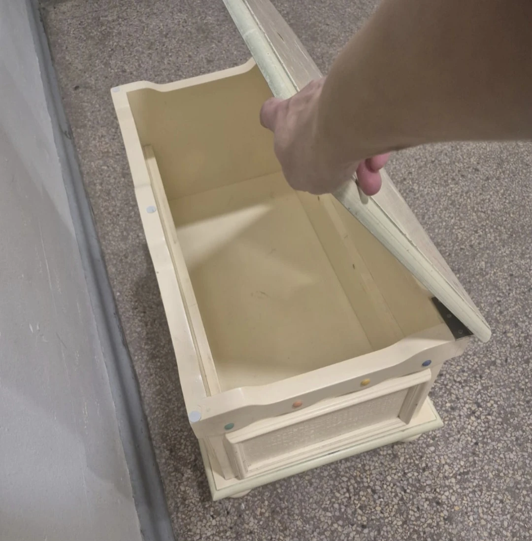Wooden Toy Chest - photo 2