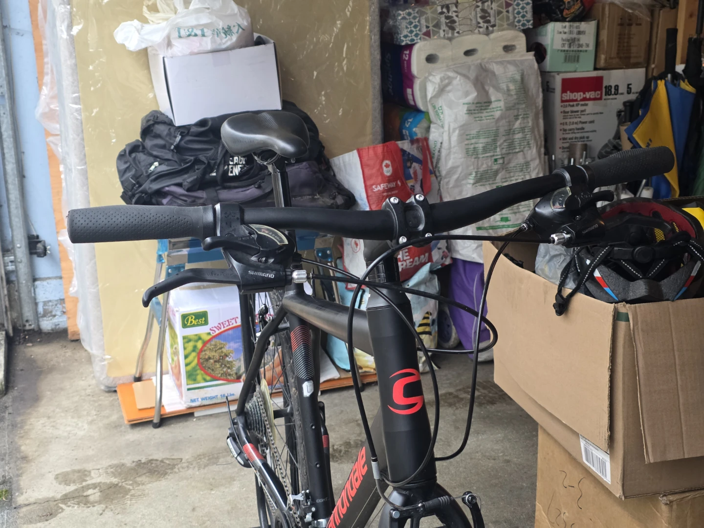2018 Cannondale Quick 8 Hybrid Bike - photo 3