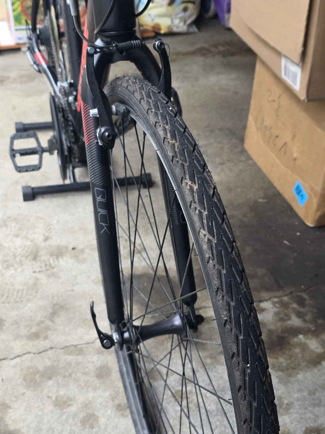 2018 Cannondale Quick 8 Hybrid Bike - photo 4