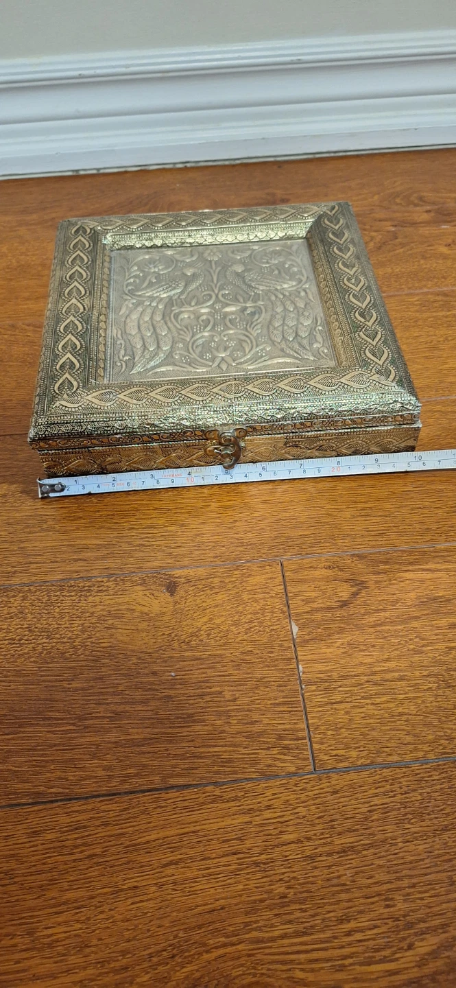 Ornate Decorative Box - photo 4