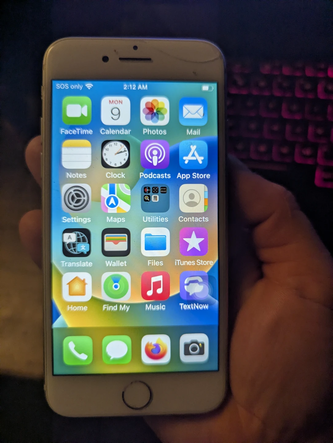 iPhone 8 - 64GB - Silver