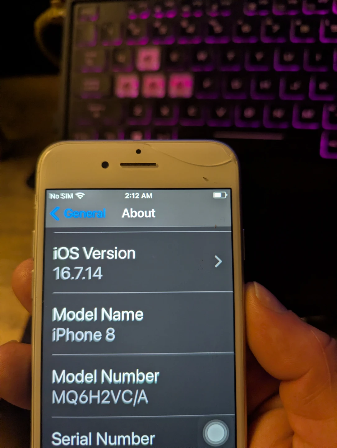 iPhone 8 - 64GB - Silver - photo 4