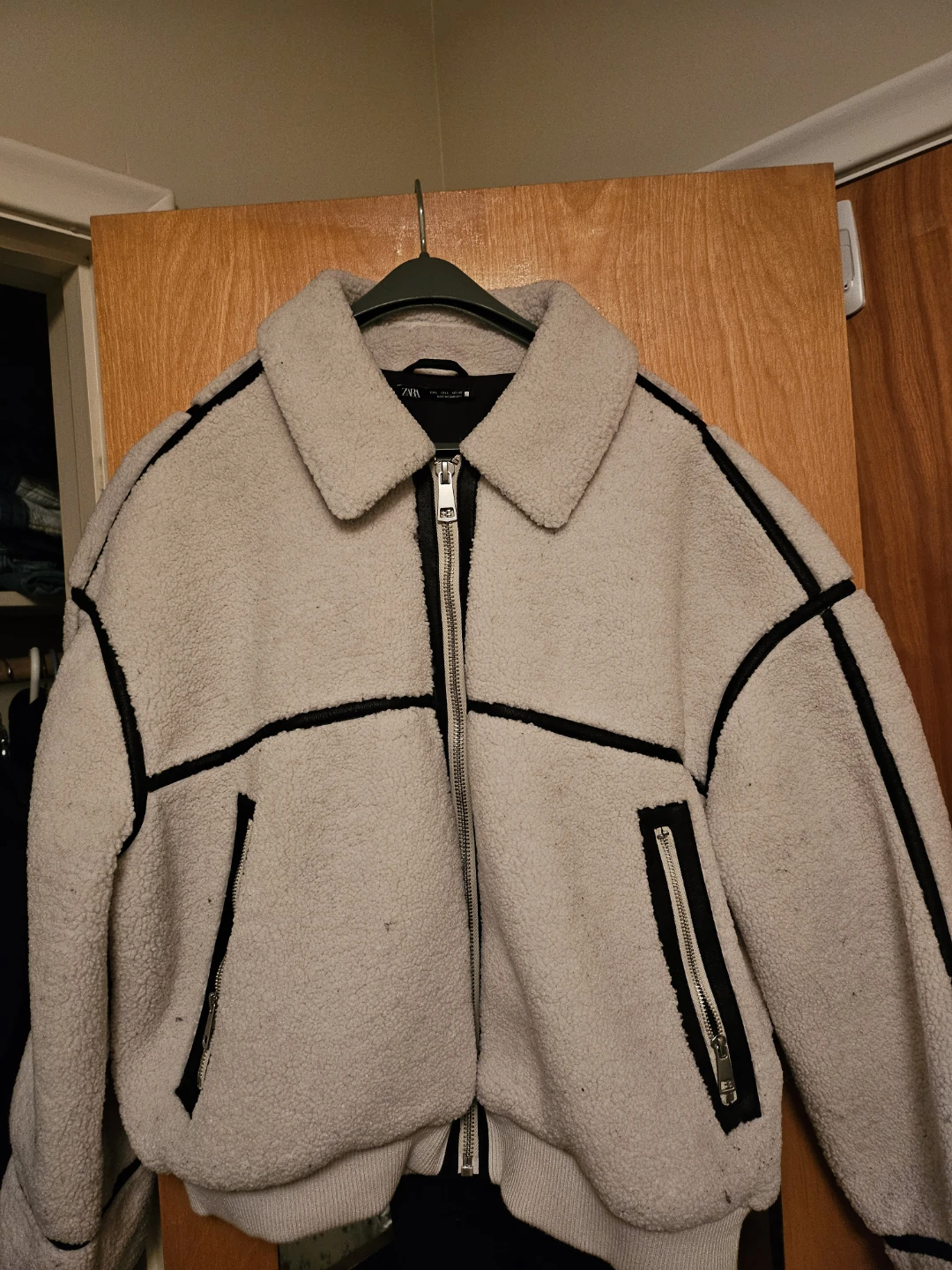 Zara Men's Jackets Bundle (Faux Leather, Fleece, Trench)