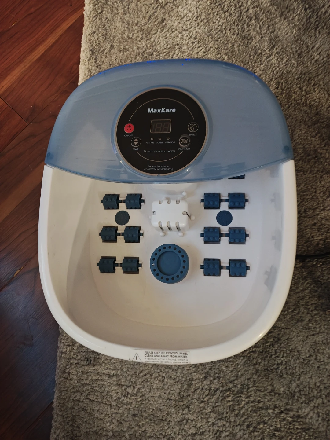 MaxKare Foot Spa Bath Massager