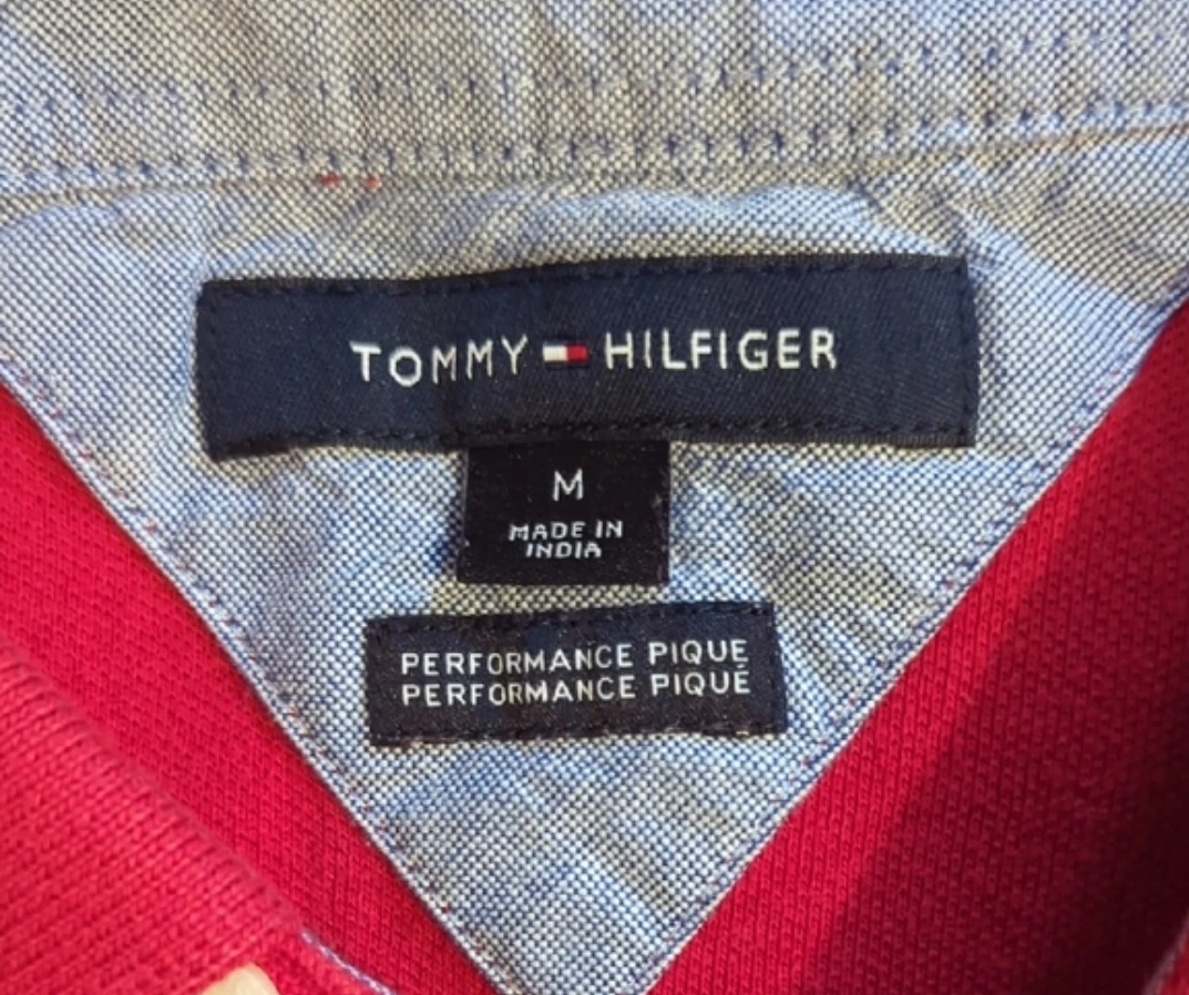 Tommy Hilfiger Men's Polo Shirt Size M - photo 4