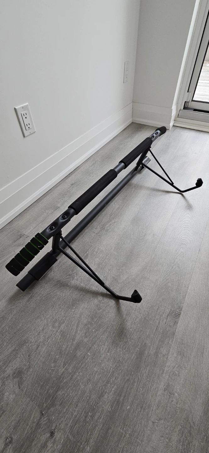 Pull-Up Bar + Exercise bands