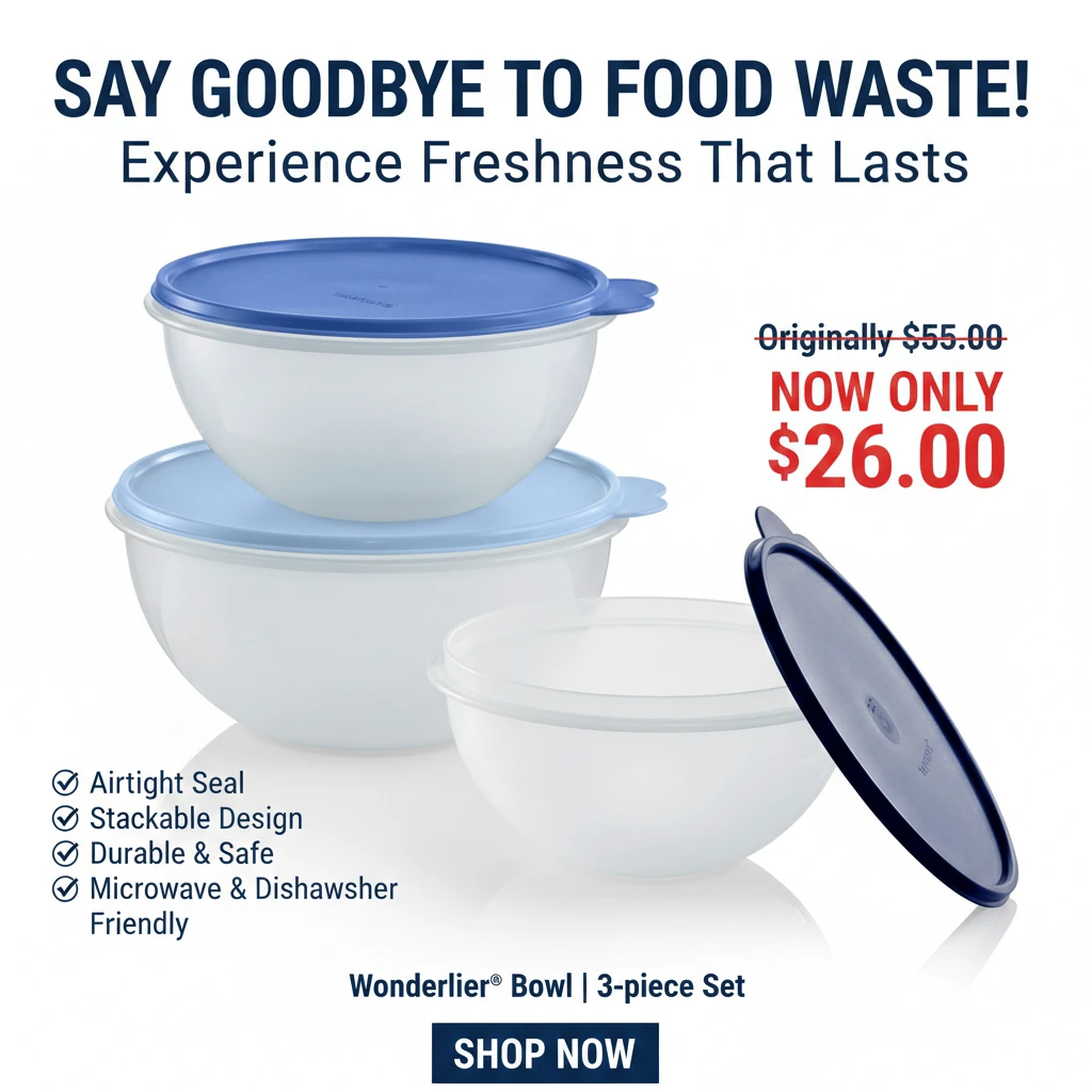 Wonderlier Bowl 3-piece Set