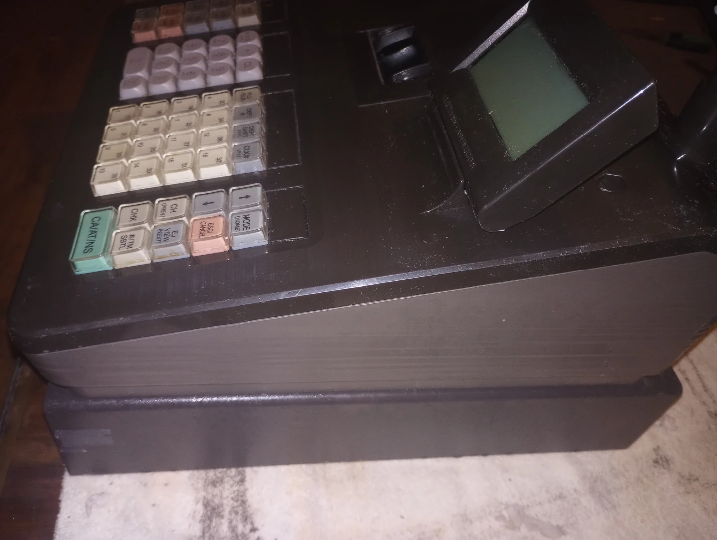 Sharp XE-A207 Electronic Cash Register - photo 5