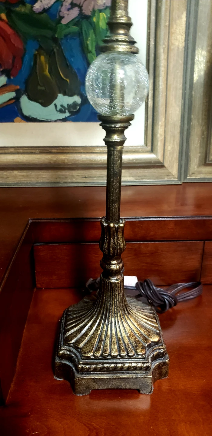 Bombay Pair of Table Lamps - photo 2