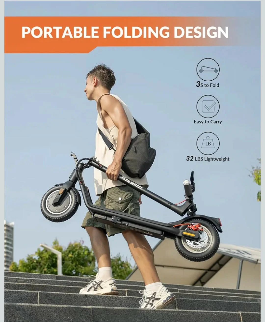 Electric Scooter - photo 5