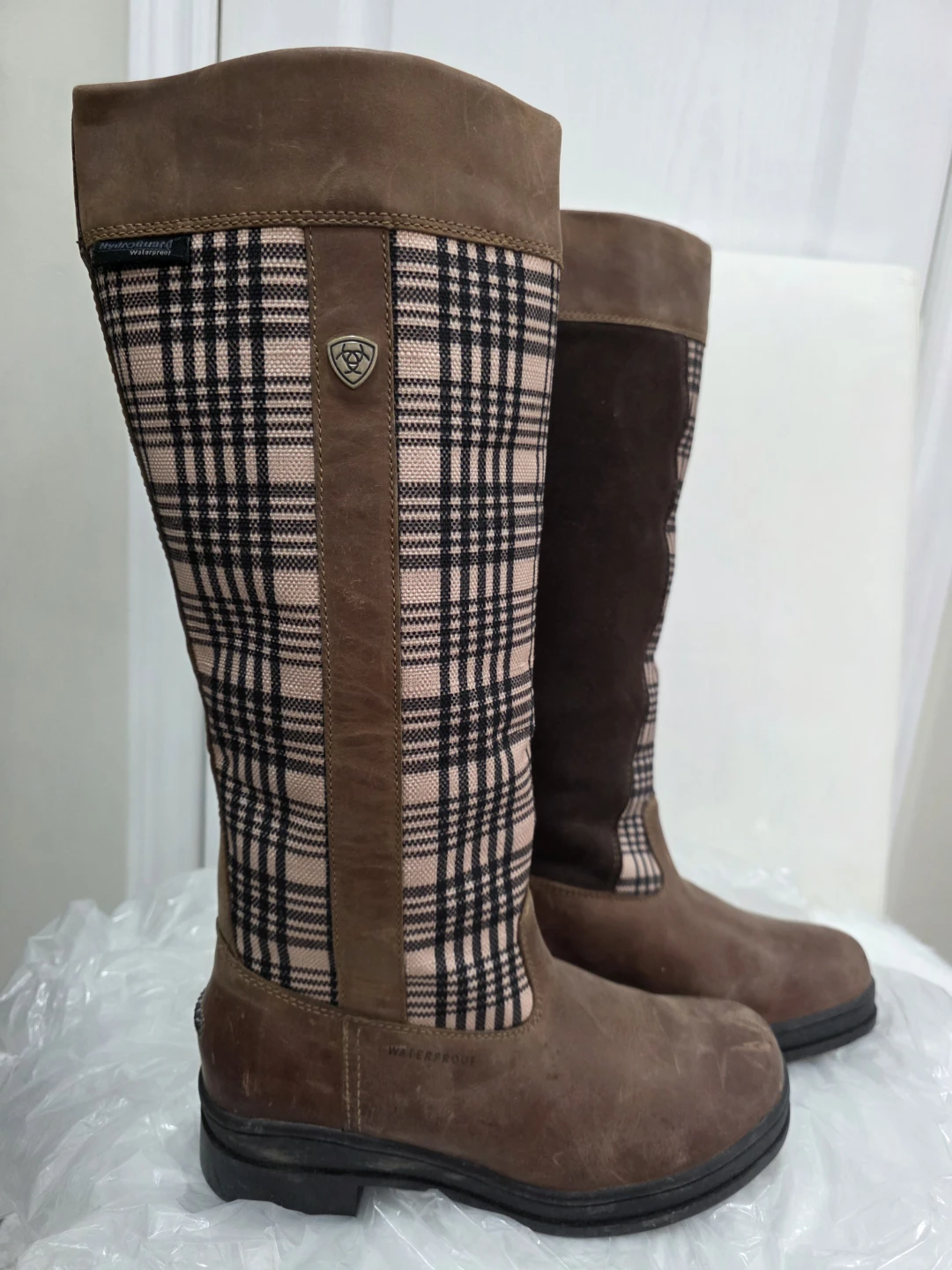 Ariat Waterproof Plaid Tall Boots - photo 4