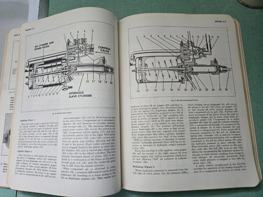 1955 Chevrolet and GMC Trucks Supplement to Maintenance Manual - photo 3