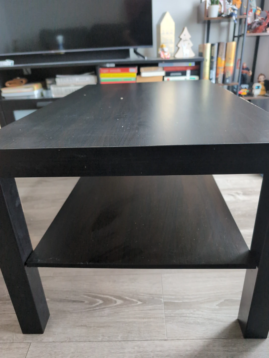 IKEA Black Coffee Table 🥕 - photo 4