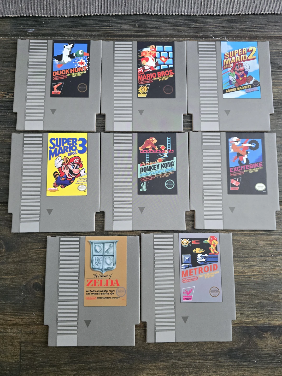 NES Coasters - 8 Different Game Designs - photo 2