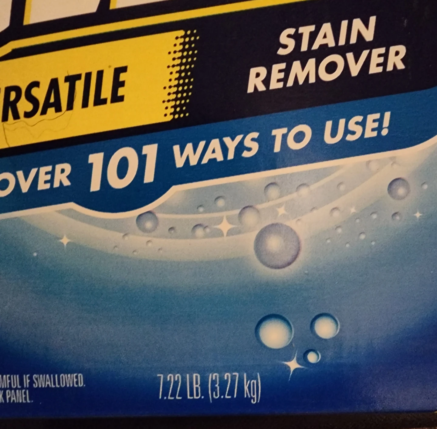 OxiClean Versatile Stain Remover Powder - 7.22 LB - photo 2