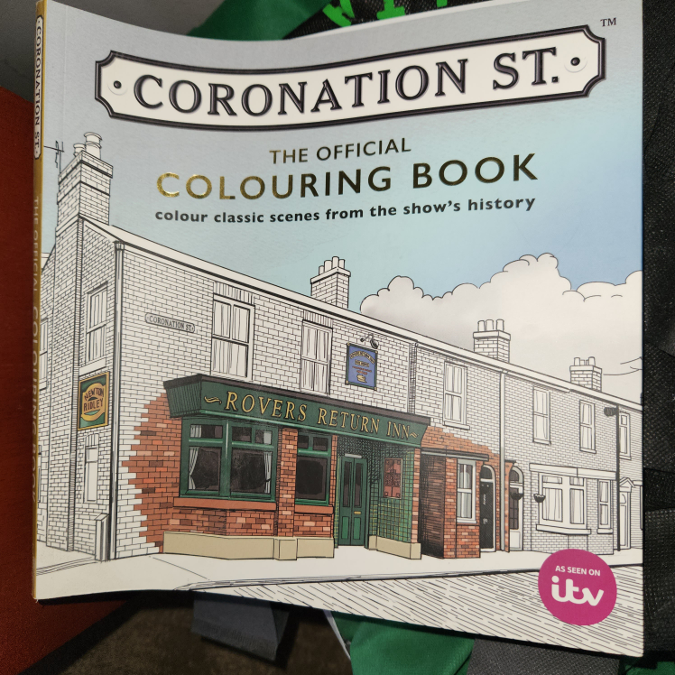 Coronation Street The Official Colouring Book