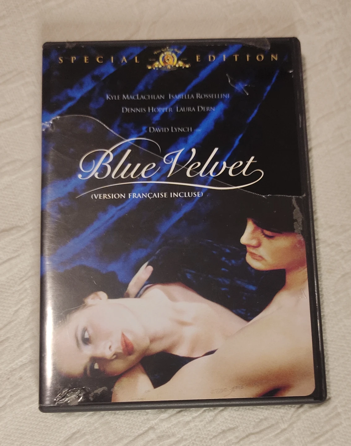 Blue Velvet Special Edition DVD