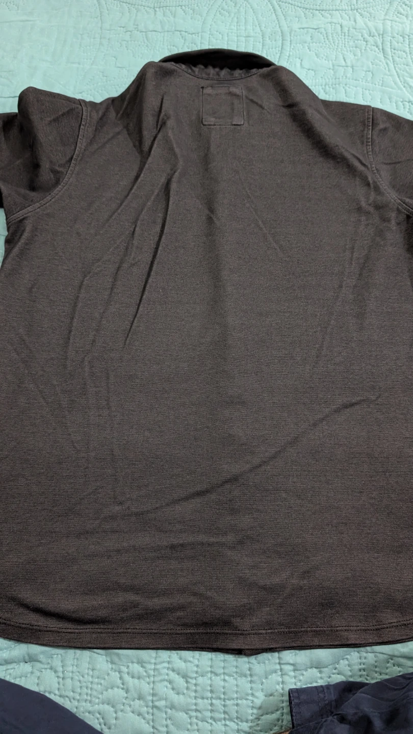 GAP Men's XL Dark Button-Up Shirt - photo 3