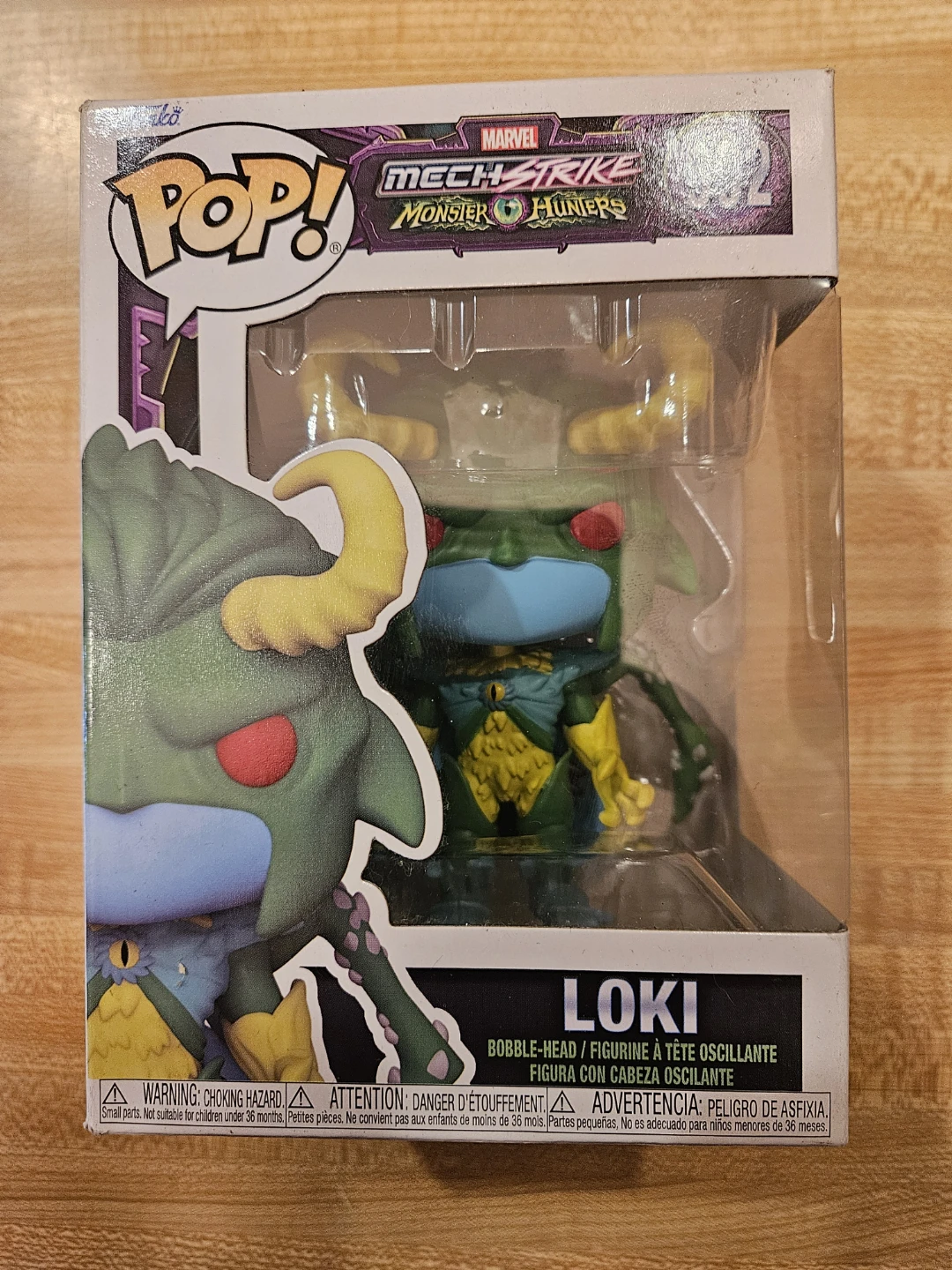 Funko Pop! Marvel Loki #992 Vinyl Figure