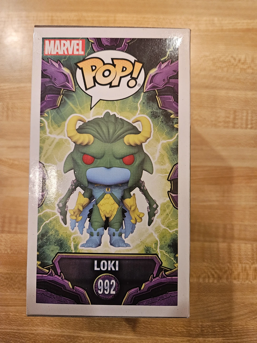 Funko Pop! Marvel Loki #992 Vinyl Figure - photo 2
