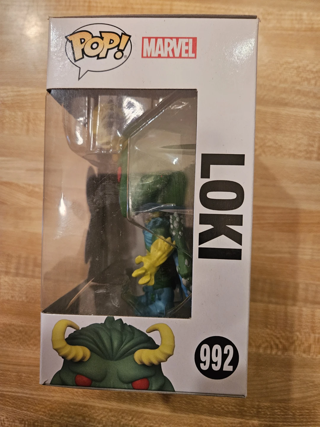 Funko Pop! Marvel Loki #992 Vinyl Figure - photo 3