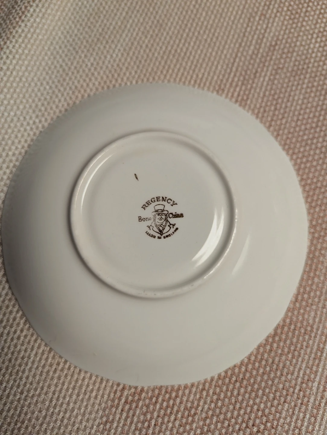 Regency Fine China Floral Saucer - photo 2