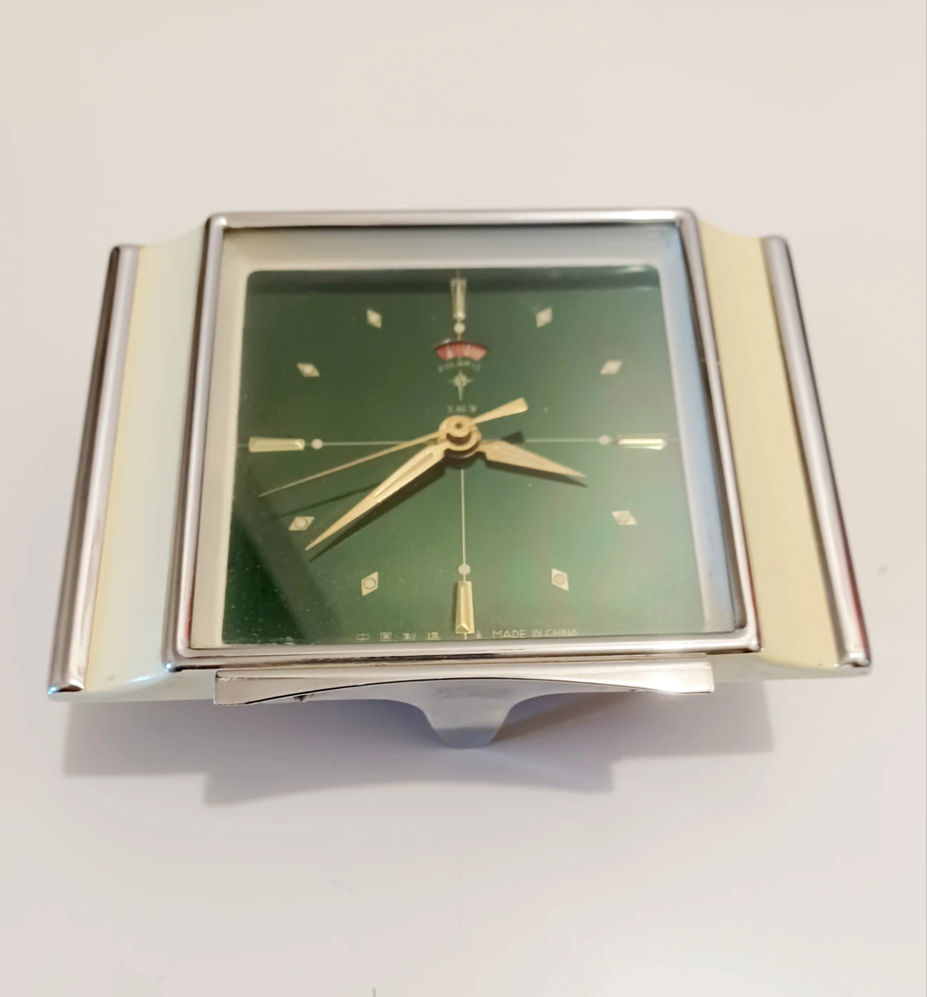 Vtg Polaris Mechanical Alarm Clock - photo 2