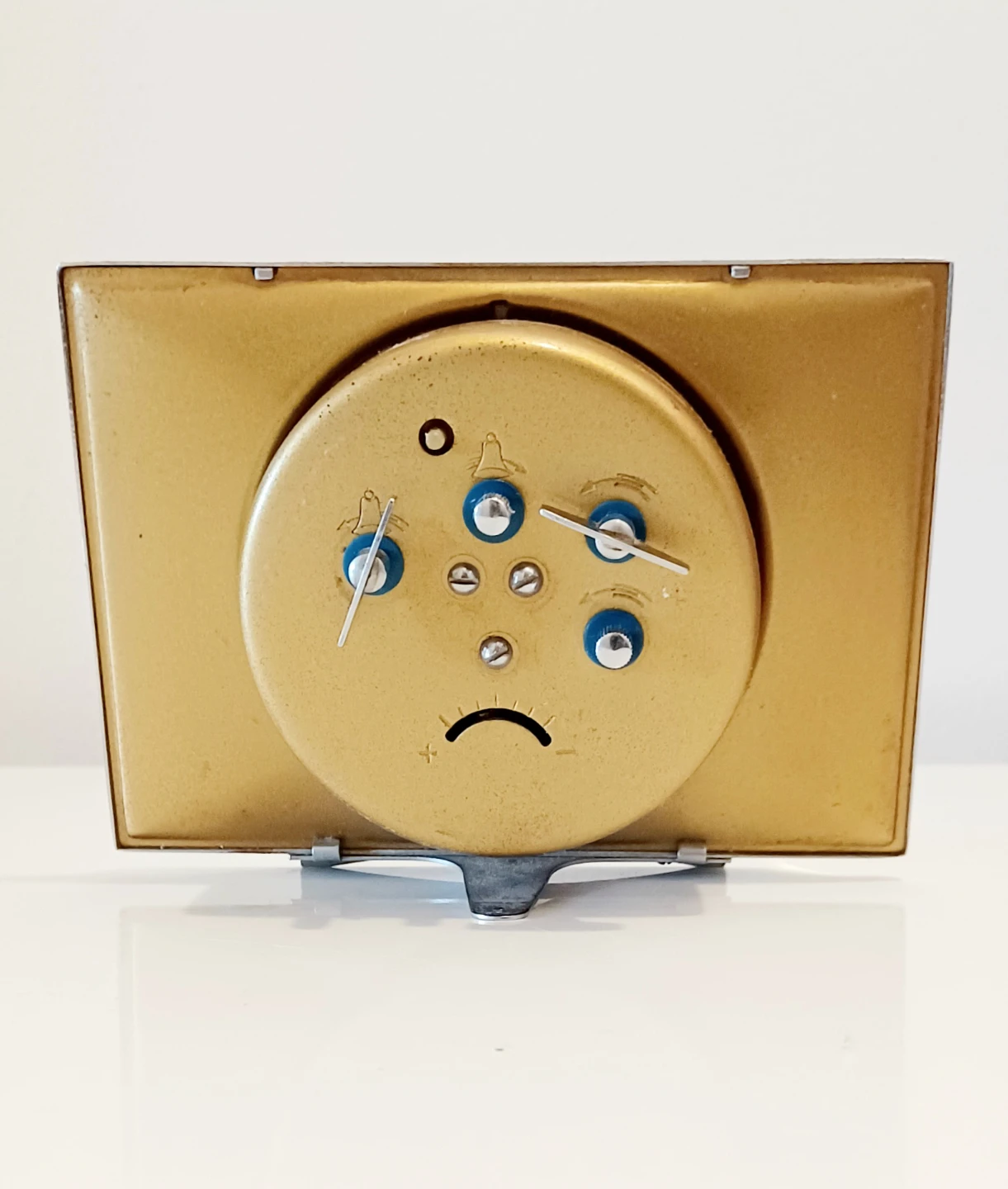 Vtg Polaris Mechanical Alarm Clock - photo 3