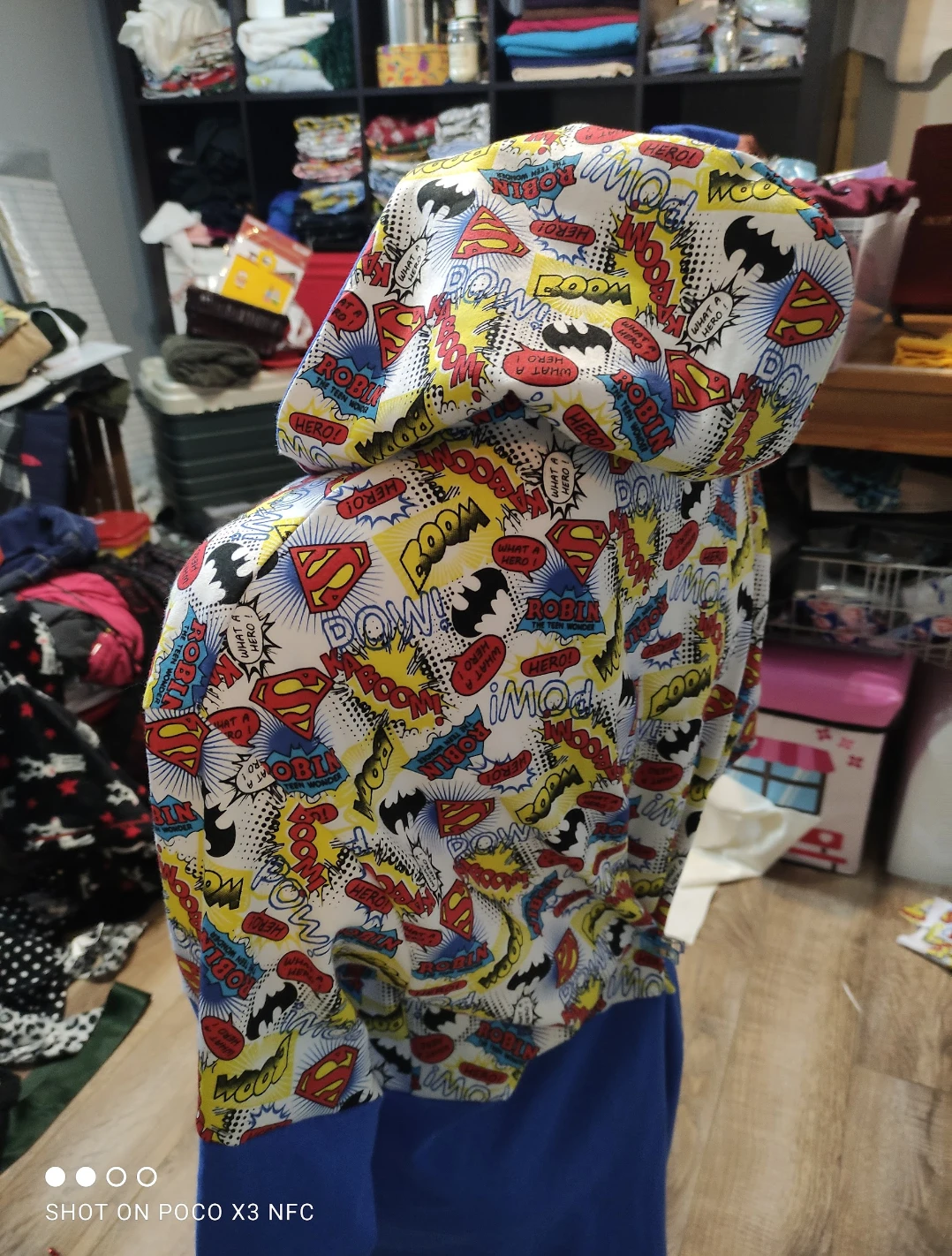 Homme Superhero Hoodie - photo 3