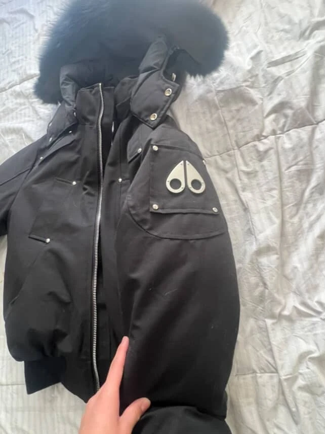 Moose Knuckles Down Filled Bomber Jacket - photo 2