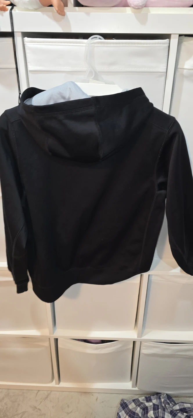 Kids Nike Therma-Fit Full Zip Hoodie XL Black - photo 2