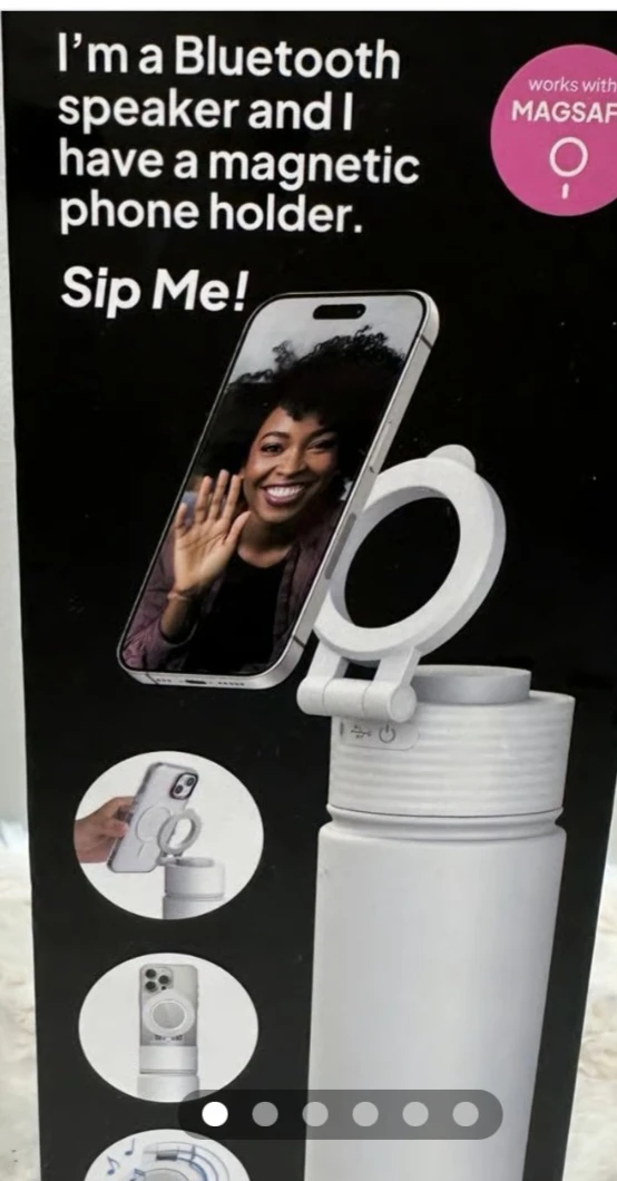 DRIP Water Bottle with Built-in Speaker