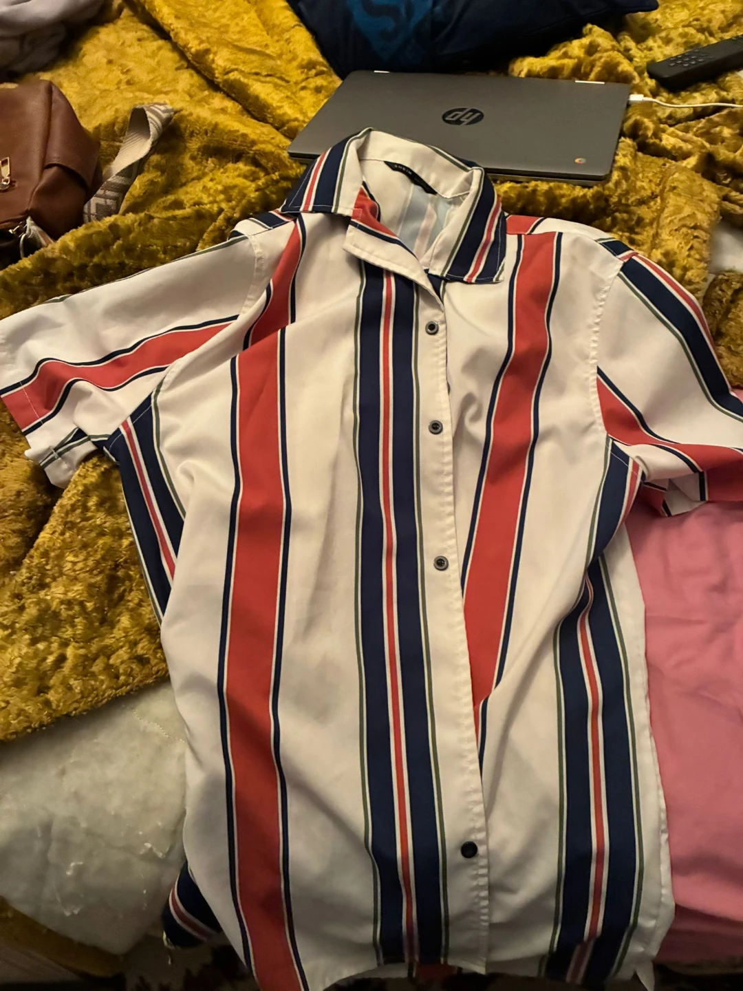 Shein striped shirt