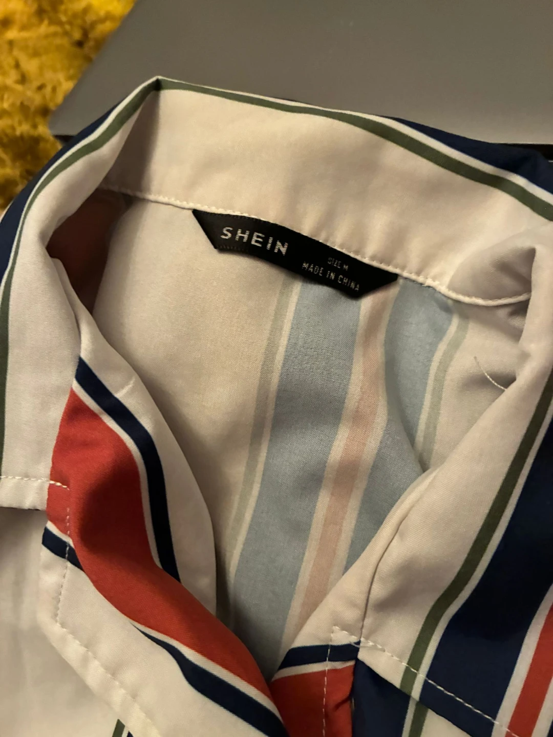 Shein striped shirt - photo 2