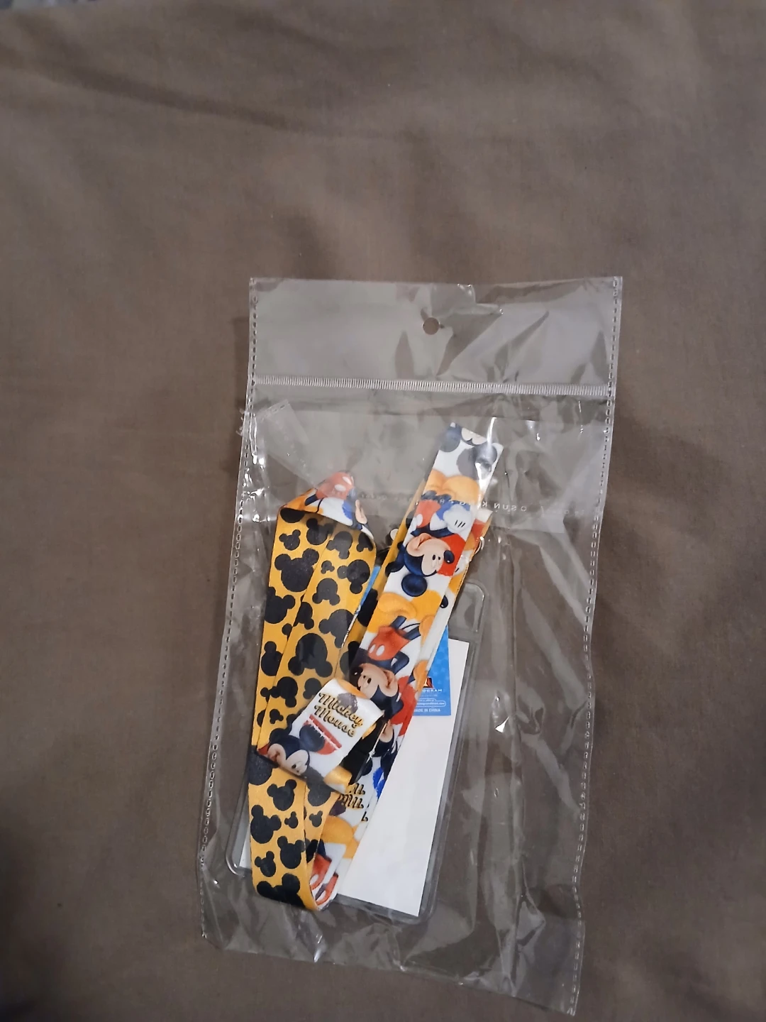 Disney Mickey Mouse "The One & Only" Lanyard with Badge Holder - photo 2