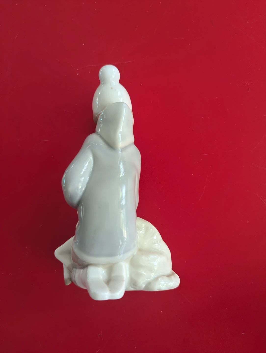 Lladro Shepherd with Lamb Figurine #4676 - photo 2