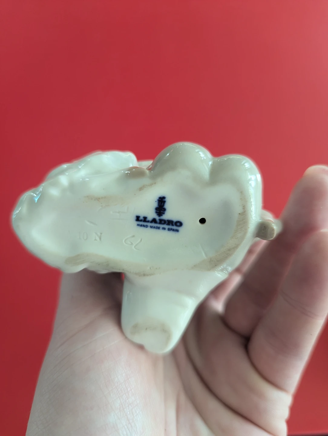 Lladro Shepherd with Lamb Figurine #4676 - photo 3