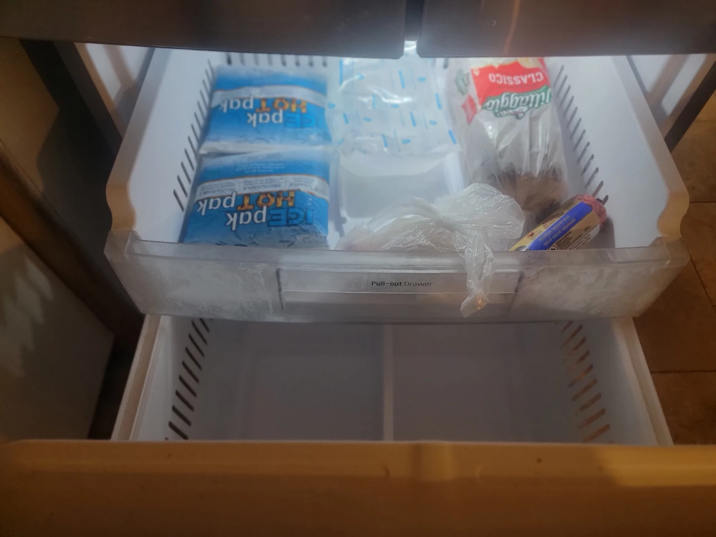 LG Stainless Steel French Door Refrigerator - photo 5