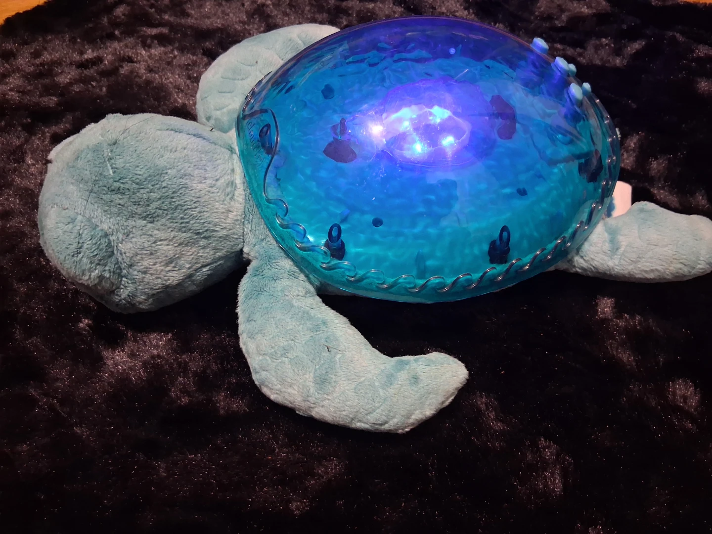 Cloud B Turtle Night Light - photo 2