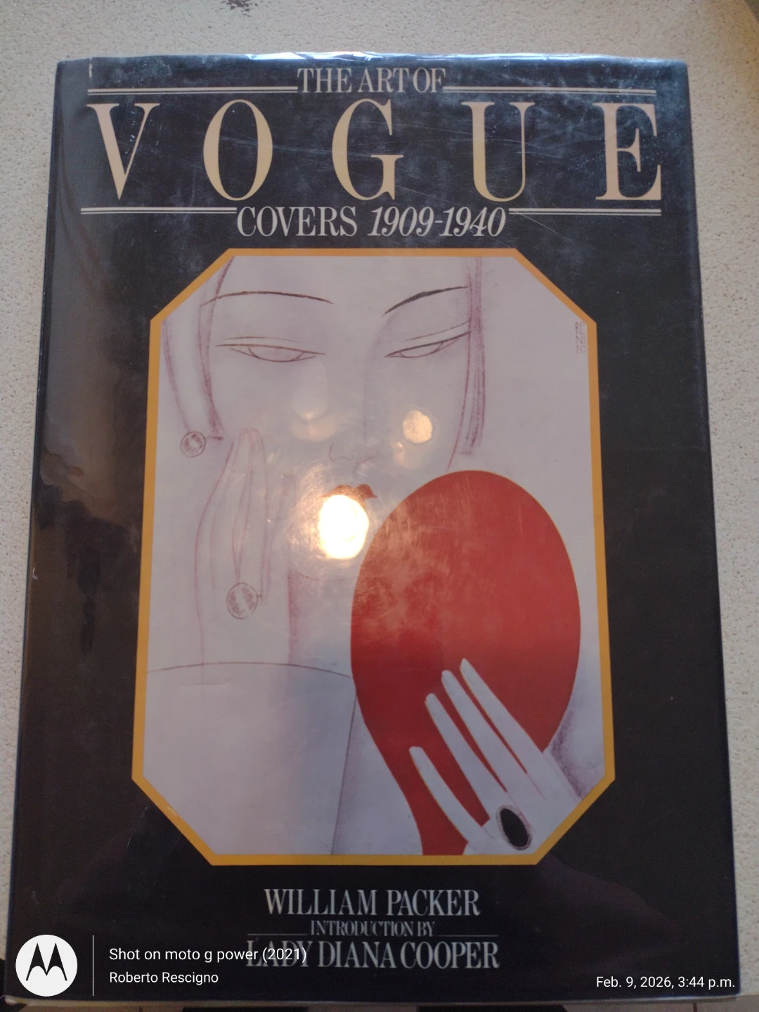 The Art of Vogue Covers 1909-1940 Book