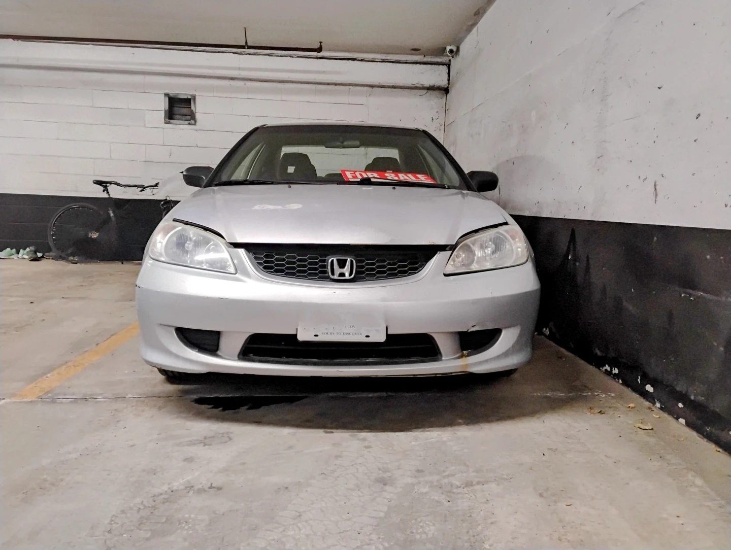 Silver Honda Civic Coupe-Safety-Certified-OBO- - photo 4