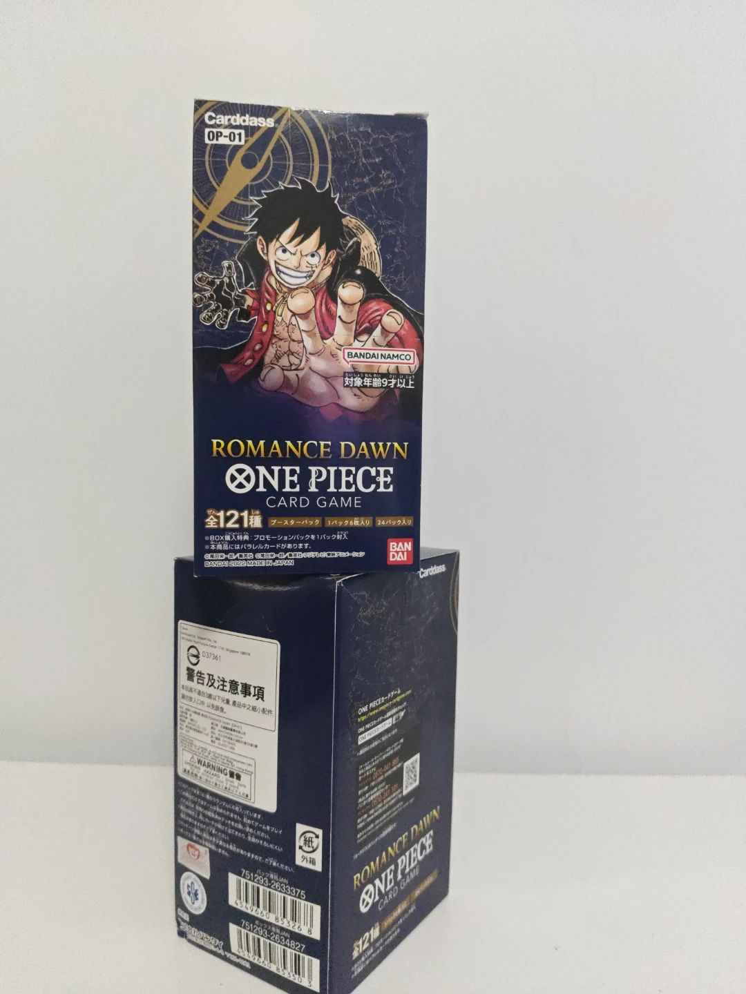 One Piece TGC Romance Dawn OP-01 Booster Box JAP