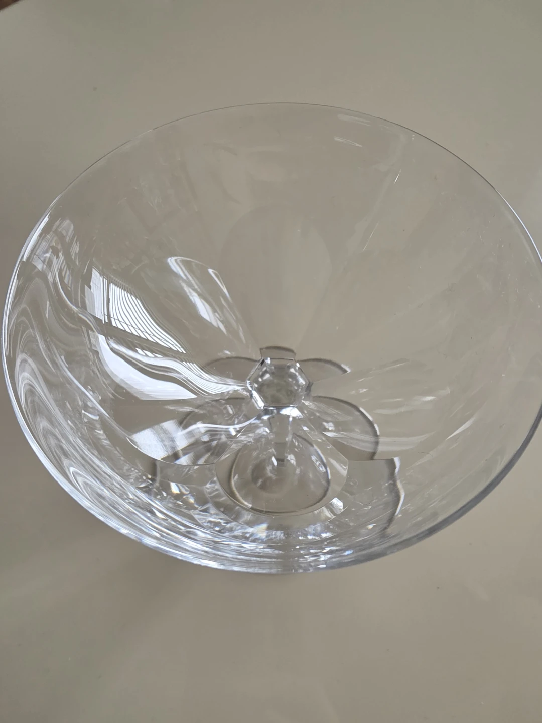 11 Champagne Tall Sherbet 5 1/4" Pristine Glass - photo 2